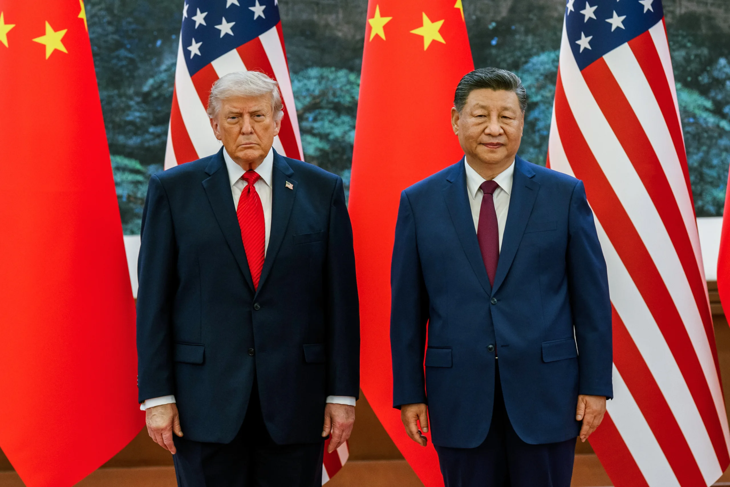 ⁠Trump’s bid to impress Xi: From Biden jibes to a new White House helipad