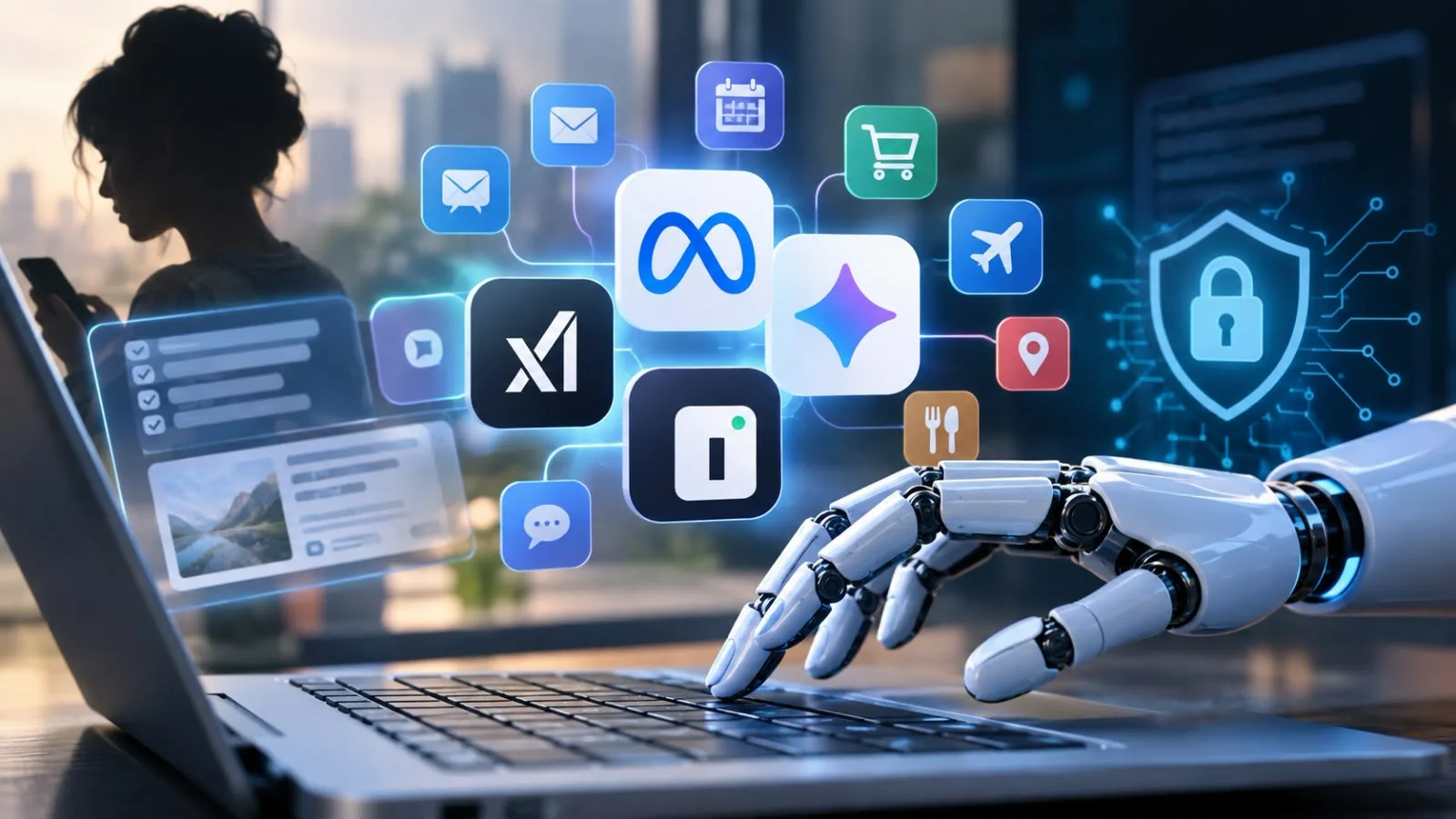Meta Muse to Grok Bot: How personal AI agents work and what they mean for your privacy