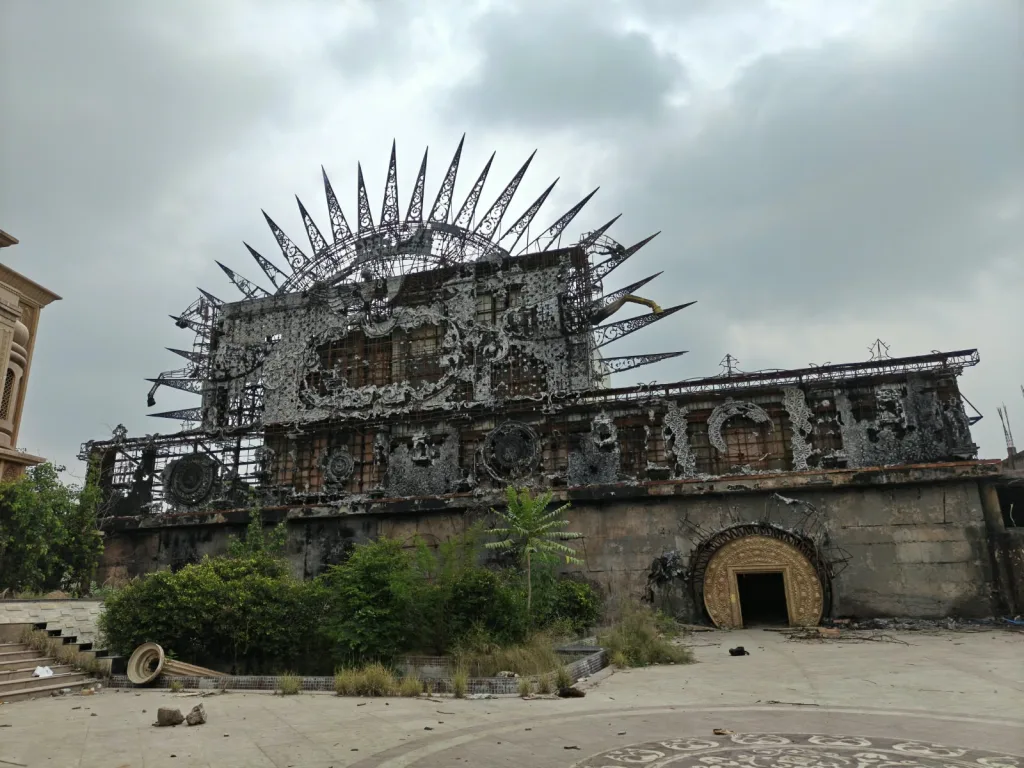 Kingdom of Dreams Gurgaon: Photos of abandoned complex | News Ei Samay