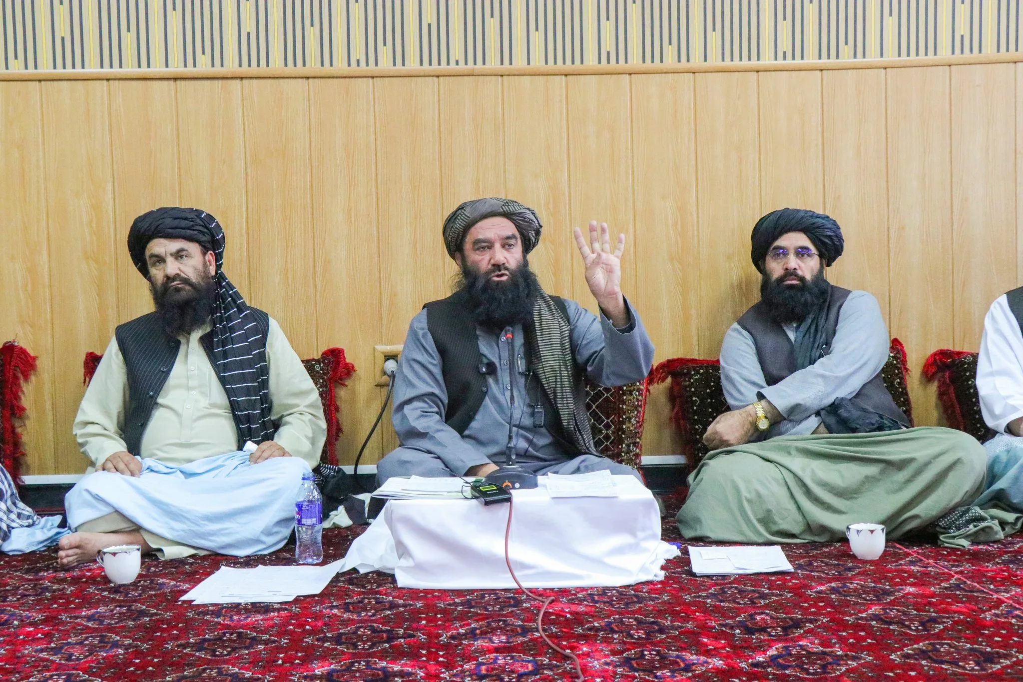 Taliban's Noori warns Pakistan, claims Afghan flag could fly in ...