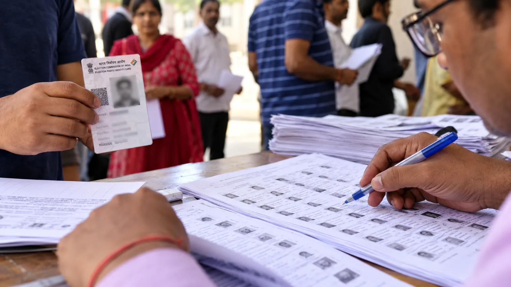 Delhi voter roll: 4.76 million names cut, only 2.5 lakh apply | News Ei ...