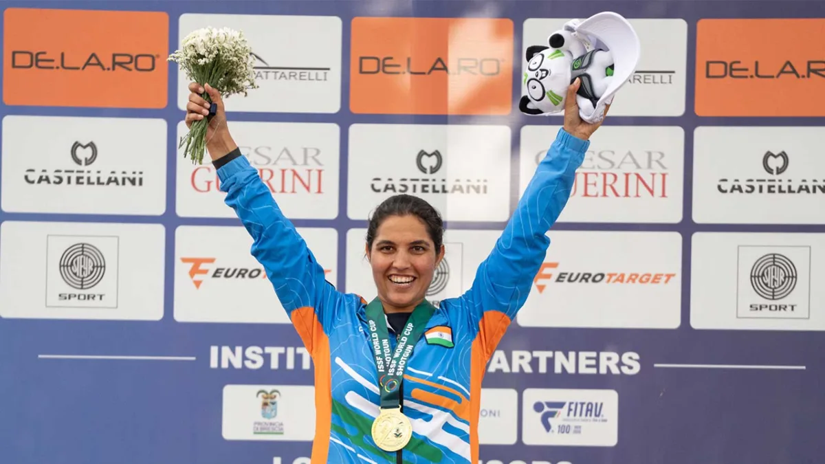 भारतीय निशानेबाज नीरू धांडा का कमाल, ISSF विश्व कप 2026 ट्रैप स्पर्धा में जीता स्वर्ण पदक