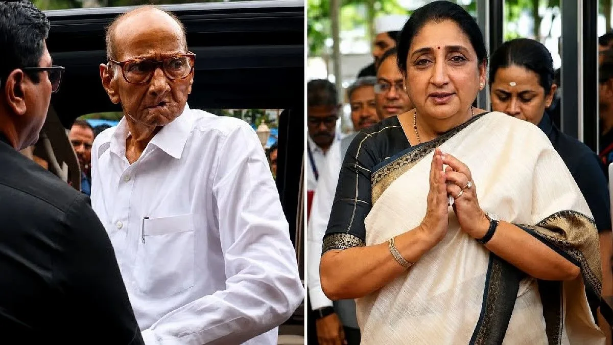 महाराष्ट्र की सियासत में एनसीपी को लेकर हलचल तेज, मुख्यमंत्री आवास पर नेताओं की बैठक से महाराष्ट्र की राजनीति गरमाई
