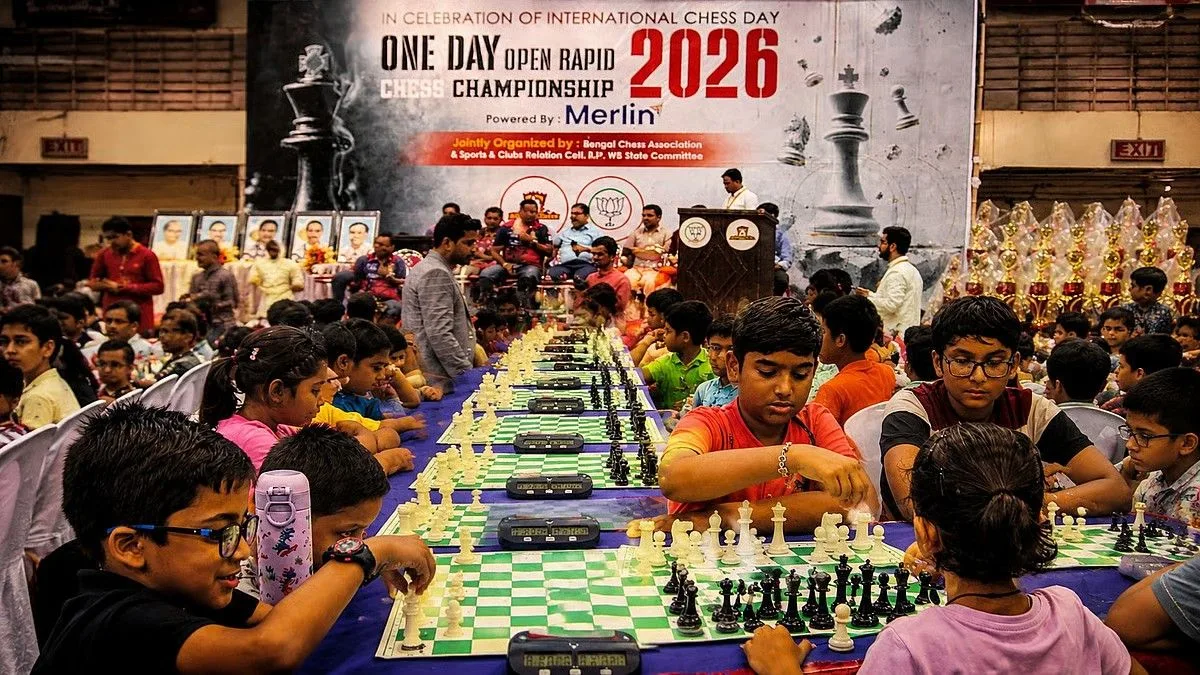 पहली बार पश्चिम बंगाल में होगा चेस ओलंपियाड, नवंबर में होगा आयोजन