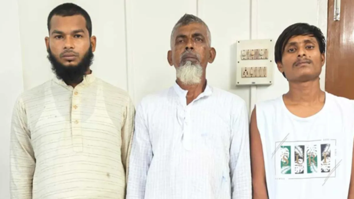 असम में पाकिस्तान से जुड़े शाहज़ाद भट्टी नेटवर्क पर कार्रवाई, STF ने तीन संदिग्धों को दबोचा